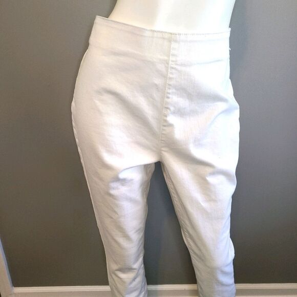 A New Day White Skinny Pants size 14 NEW WITH TAGS - Picture 5 of 10